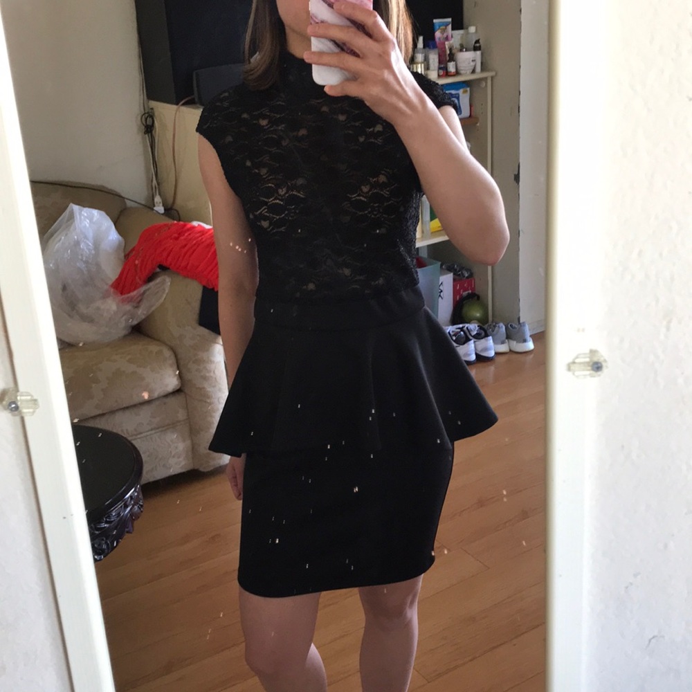 Black dress